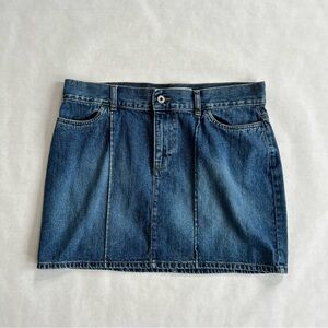 Gap Jeans Denim Skirt Women’s Size 14
